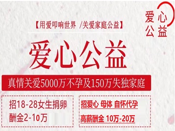 大足捐卵助孕生子 爱心志愿者招募